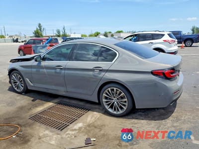 Drugie zdjęcie samochodu z przodu: 2021 BMW 530 I VIN:WBA53BH01MCF19947 - miniatura