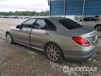 Drugie zdjęcie samochodu z przodu: 2016 MERCEDES-BENZ C 300 VIN:55SWF4JB4GU122435 - miniatura