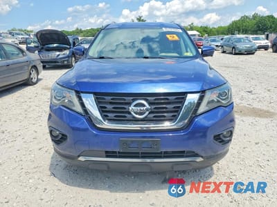 Piąte zdjęcie samochodu w środku: 2018 NISSAN PATHFINDER SL VIN:5N1DR2MM6JC604938 - miniatura