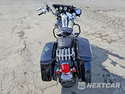 Czwarte zdjęcie samochodu z boku: 2009 HARLEY-DAVIDSON FLHX VIN:1HD1KB4189Y608603 - miniatura