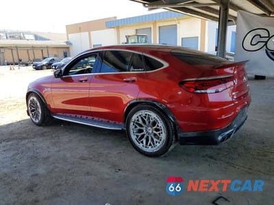 Drugie zdjęcie samochodu z przodu: 2020 MERCEDES-BENZ GLC COUPE 63 S 4MATIC AMG VIN:WDC0J8KB0LF694128 - miniatura
