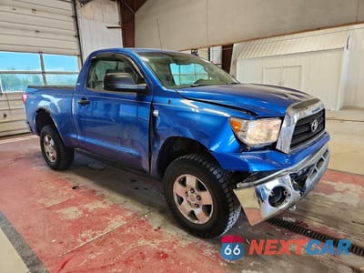 Czwarte zdjęcie samochodu z boku: 2007 TOYOTA TUNDRA BASE VIN:5TFKT52117X001193 - miniatura