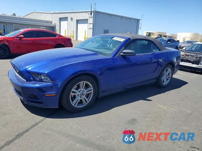 2013 FORD MUSTANG 1ZVBP8EM7D5219185 - główne zdjęcie licytacji z USA - miniatura