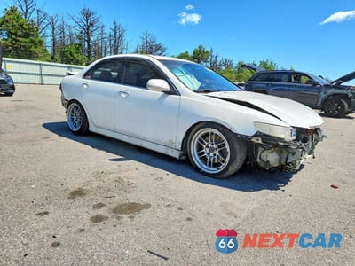 Czwarte zdjęcie samochodu z boku: 2008 ACURA TSX VIN:JH4CL95968C016843 - miniatura