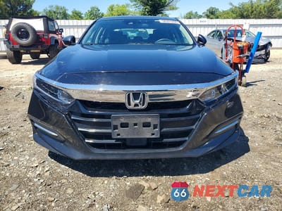 Piąte zdjęcie samochodu w środku: 2019 HONDA ACCORD HYBRID VIN:1HGCV3F17KA007946 - miniatura