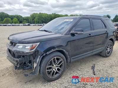 2018 FORD EXPLORER SPORT 1FM5K8GT1JGC47434 - główne zdjęcie licytacji z USA - miniatura