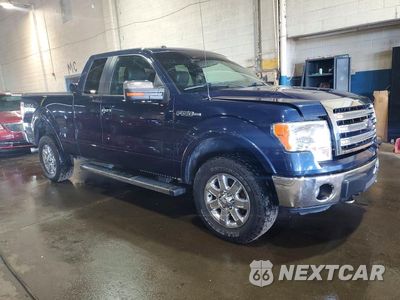 Czwarte zdjęcie samochodu z boku: 2013 FORD F150 SUPER CAB VIN:1FTFX1EF2DFB01391 - miniatura