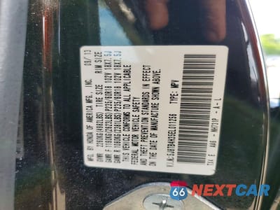 Zdjęcie 13 z 13 samochodu: 2014 ACURA RDX VIN:5J8TB4H35EL011256 - miniatura