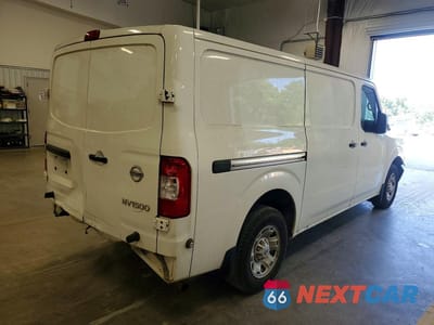 Trzecie zdjęcie samochodu z tyłu: 2020 NISSAN NV 1500 DELIVERY VAN VIN:1N6BF0KM6LN805707 - miniatura