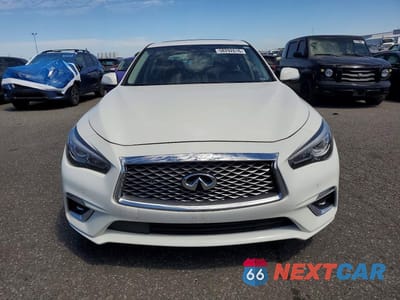 Piąte zdjęcie samochodu w środku: 2021 INFINITI Q50 LUXE VIN:JN1EV7BPXMM706162 - miniatura