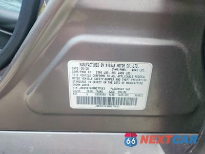 Zdjęcie 12 z 12 samochodu: 2008 INFINITI G35 X VIN:JNKBV61F48M277463 - miniatura
