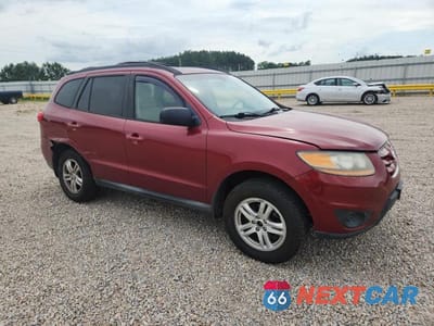Czwarte zdjęcie samochodu z boku: 2011 HYUNDAI SANTA FE GLS VIN:5XYZG3AB6BG014177 - miniatura