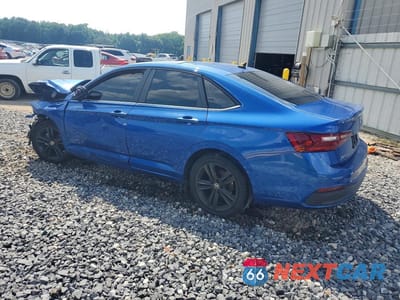 Drugie zdjęcie samochodu z przodu: 2023 VOLKSWAGEN JETTA SE VIN:3VW7M7BU2PM010772 - miniatura