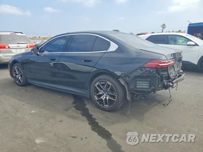 Drugie zdjęcie samochodu z przodu: 2024 BMW I5 EDRIVE 40 VIN:WBY33FK01RCR36255 - miniatura