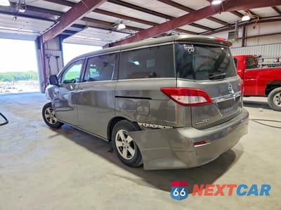 Drugie zdjęcie samochodu z przodu: 2015 NISSAN QUEST 3.5 SV VIN:JN8AE2KP5F9130036 - miniatura