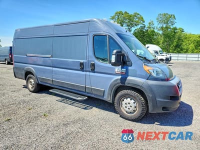 Czwarte zdjęcie samochodu z boku: 2020 RAM PROMASTER 3500 3500 HIGH VIN:3C6URVJG2LE143728 - miniatura