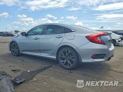Drugie zdjęcie samochodu z przodu: 2020 HONDA CIVIC SPORT VIN:19XFC2F80LE026636 - miniatura
