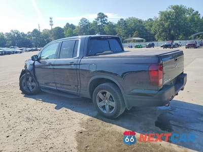 Drugie zdjęcie samochodu z przodu: 2023 HONDA RIDGELINE RTL VIN:5FPYK3F59PB004472 - miniatura