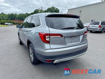 Drugie zdjęcie samochodu z przodu: 2019 HONDA PILOT EX VIN:5FNYF6H31KB091237 - miniatura