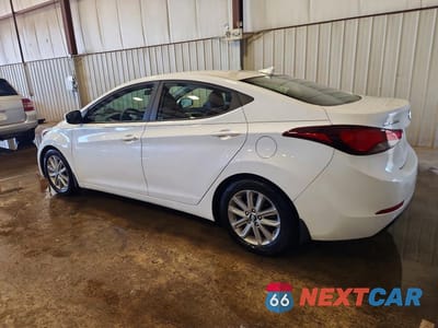 Drugie zdjęcie samochodu z przodu: 2016 HYUNDAI ELANTRA SE VIN:5NPDH4AEXGH788696 - miniatura