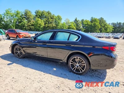 Drugie zdjęcie samochodu z przodu: 2021 BMW 540 XI VIN:WBA73BJ07MWW94301 - miniatura