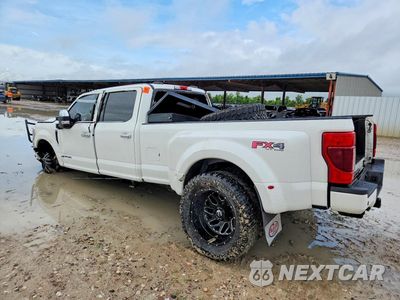 Drugie zdjęcie samochodu z przodu: 2021 FORD F350 SUPER DUTY VIN:1FT8W3DT4MED73932 - miniatura