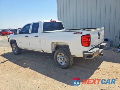 Drugie zdjęcie samochodu z przodu: 2019 CHEVROLET SILVERADO K2500 HEAVY DUTY VIN:2GC2KREG9K1181121 - miniatura