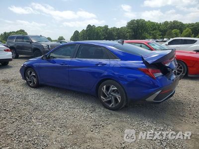 Drugie zdjęcie samochodu z przodu: 2025 HYUNDAI ELANTRA LIMITED VIN:KMHLP4DG0SU995698 - miniatura