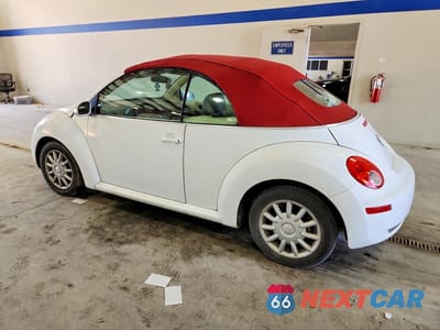 Drugie zdjęcie samochodu z przodu: 2006 VOLKSWAGEN NEW BEETLE CONVERTIBLE OPTION PACKAGE 2 VIN:3VWSF31YX6M333144 - miniatura