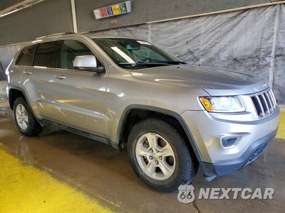 Czwarte zdjęcie samochodu z boku: 2015 JEEP GRAND CHEROKEE LAREDO VIN:1C4RJEAG7FC198693 - miniatura
