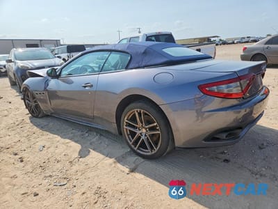 Drugie zdjęcie samochodu z przodu: 2017 MASERATI GRANTURISMO S VIN:ZAM45VMA1H0203604 - miniatura