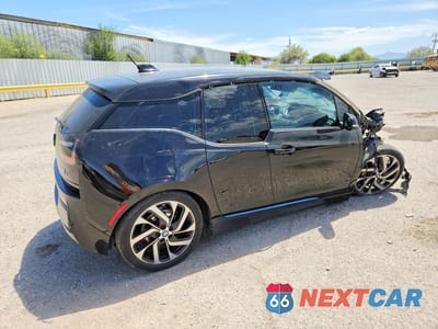 Trzecie zdjęcie samochodu z tyłu: 2016 BMW I3 BEV VIN:WBY1Z2C5XGV556700 - miniatura