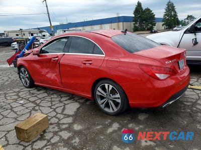 Drugie zdjęcie samochodu z przodu: 2019 MERCEDES-BENZ CLA 250 4MATIC VIN:WDDSJ4GB5KN762529 - miniatura