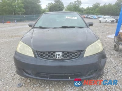 Piąte zdjęcie samochodu w środku: 2004 HONDA CIVIC EX VIN:1HGEM22984L013862 - miniatura