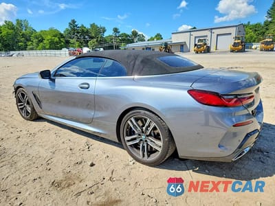 Drugie zdjęcie samochodu z przodu: 2021 BMW M850XI VIN:WBAFY4C06MCG49943 - miniatura