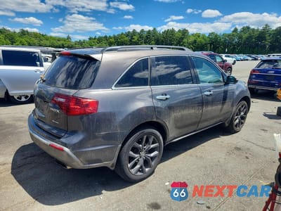Trzecie zdjęcie samochodu z tyłu: 2010 ACURA MDX TECHNOLOGY VIN:2HNYD2H65AH505681 - miniatura