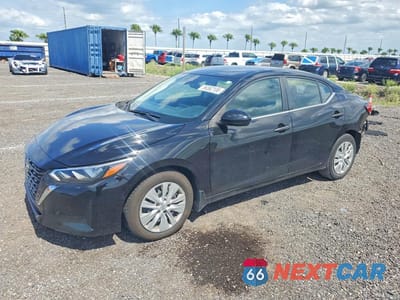 2024 NISSAN SENTRA S 3N1AB8BV0RY216491 - główne zdjęcie licytacji z USA - miniatura