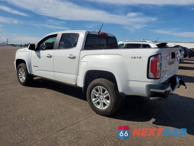 Drugie zdjęcie samochodu z przodu: 2020 GMC CANYON SLE VIN:1GTG6CEN3L1243433 - miniatura