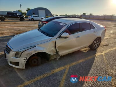 2014 CADILLAC ATS 1G6AB5RX2E0124289 - główne zdjęcie licytacji z USA - miniatura