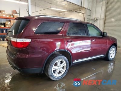 Trzecie zdjęcie samochodu z tyłu: 2012 DODGE DURANGO CREW VIN:1C4RDJDG7CC153924 - miniatura