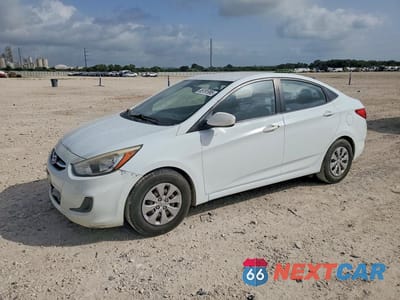 2015 HYUNDAI ACCENT GLS KMHCT4AE3FU817174 - główne zdjęcie licytacji z USA - miniatura