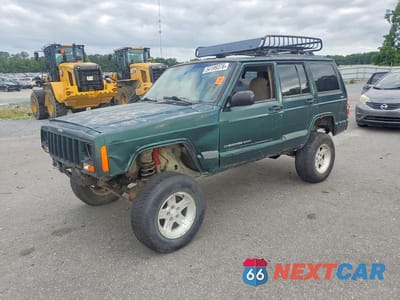 1999 JEEP CHEROKEE SPORT 1J4FF68S9XL530214 - główne zdjęcie licytacji z USA - miniatura