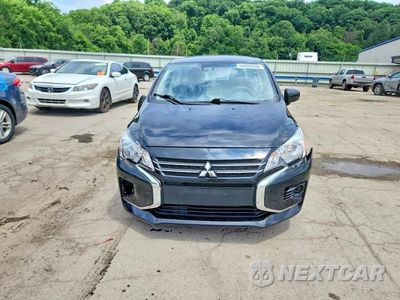 Piąte zdjęcie samochodu w środku: 2024 MITSUBISHI MIRAGE G4 ES VIN:ML32FUFJ6RHF03616 - miniatura
