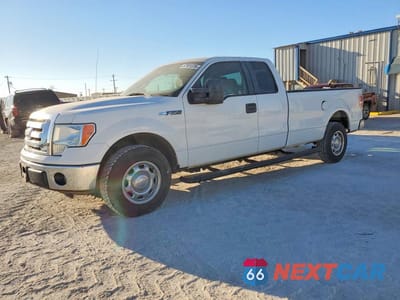 2010 FORD F150 SUPER CAB 1FTVX1CVXAKC18693 - główne zdjęcie licytacji z USA - miniatura