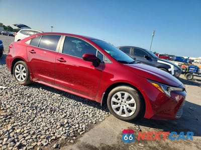 Czwarte zdjęcie samochodu z boku: 2026 TOYOTA COROLLA LE VIN:5YFB4MDE3TP361775 - miniatura