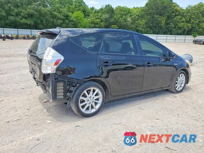 Trzecie zdjęcie samochodu z tyłu: 2012 TOYOTA PRIUS V FIVE VIN:JTDZN3EU0C3085592 - miniatura