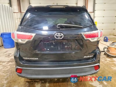 Zdjęcie 6 z 13 samochodu: 2015 TOYOTA HIGHLANDER XLE VIN:5TDJKRFH7FS201576 - miniatura