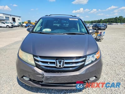 Piąte zdjęcie samochodu w środku: 2016 HONDA ODYSSEY TOURING VIN:5FNRL5H91GB026150 - miniatura