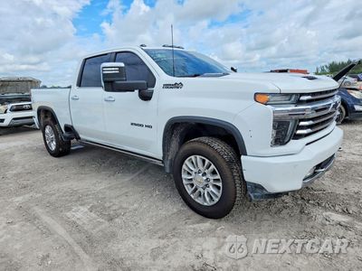 Czwarte zdjęcie samochodu z boku: 2022 CHEVROLET SILVERADO K2500 HIGH COUNTRY VIN:2GC4YREY8N1232922 - miniatura