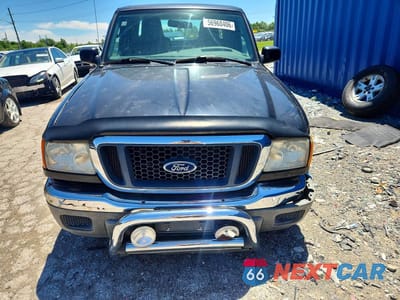 Piąte zdjęcie samochodu w środku: 2004 FORD RANGER SUPER CAB VIN:1FTYR15E54PA91945 - miniatura
